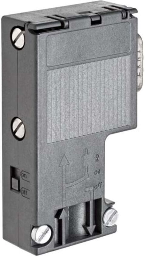 Siemens Indus.Sector Anschlussstecker bis 12MBIT S90Grad 6ES7972-0BA12-0XA0 (6ES79720BA120XA0)