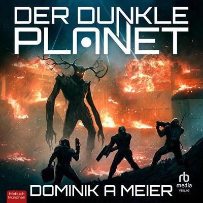 Der Dunkle Planet - Dominik A. Meier, Audio, 9783987859427