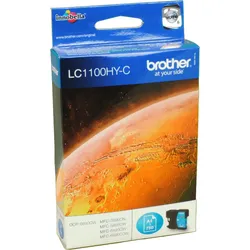 Brother Tinte LC-1100HYC cyan