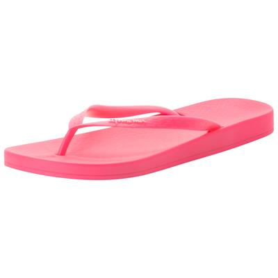 Zehentrenner IPANEMA "IPANEMA ANAT COLORS FEM", Damen, Gr. 37, rosa (pink, fluorine pink), Synthetik, Schuhe Zehentrenner