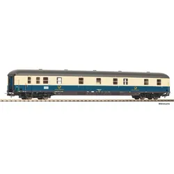 PIKO 53389 H0 Postwagen ozeanblau-beige, DB, Ep. IV