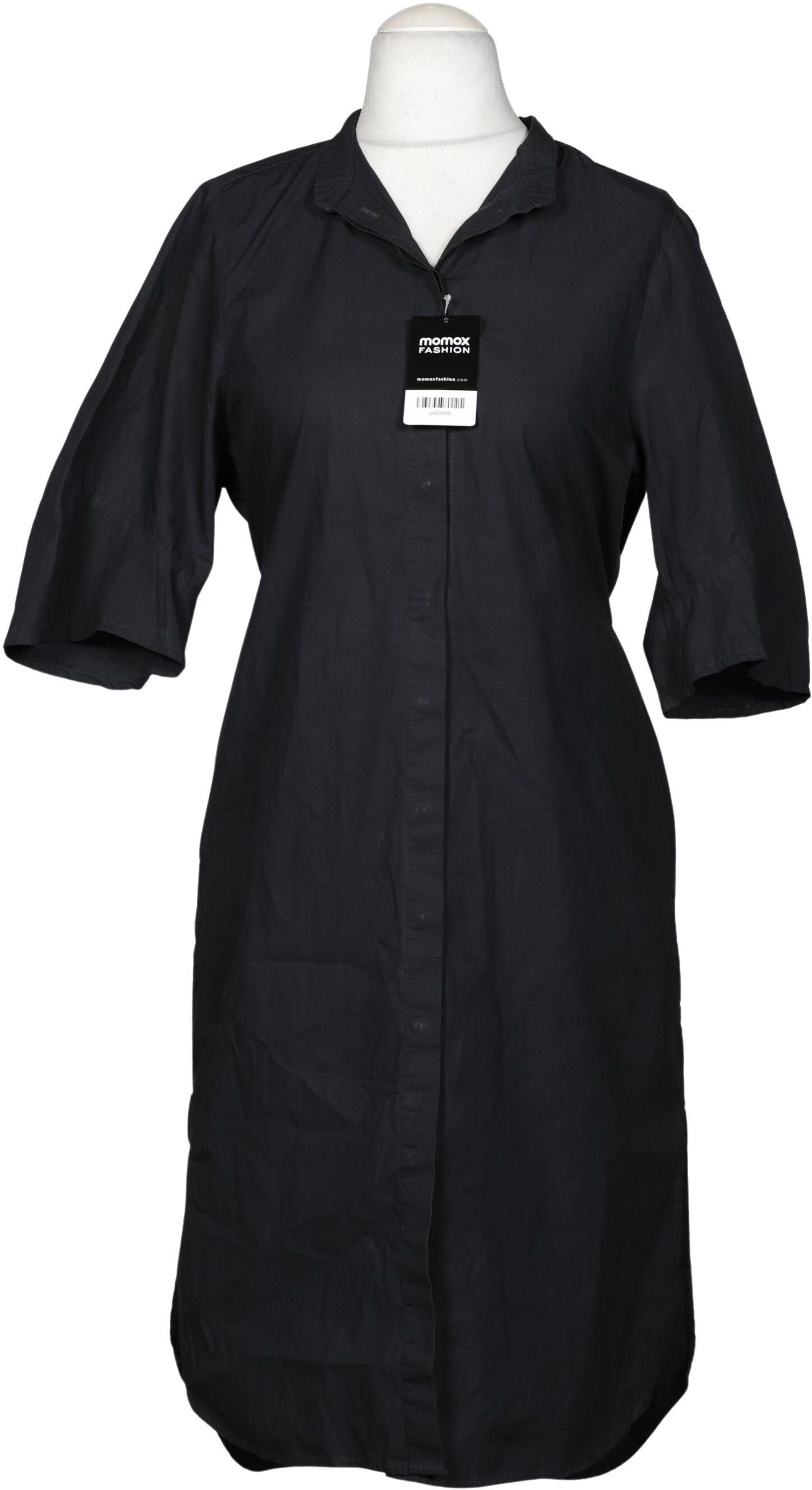 Grüne Erde Damen Kleid, Marineblau, Gr. M, Baumwolle - Second Hand