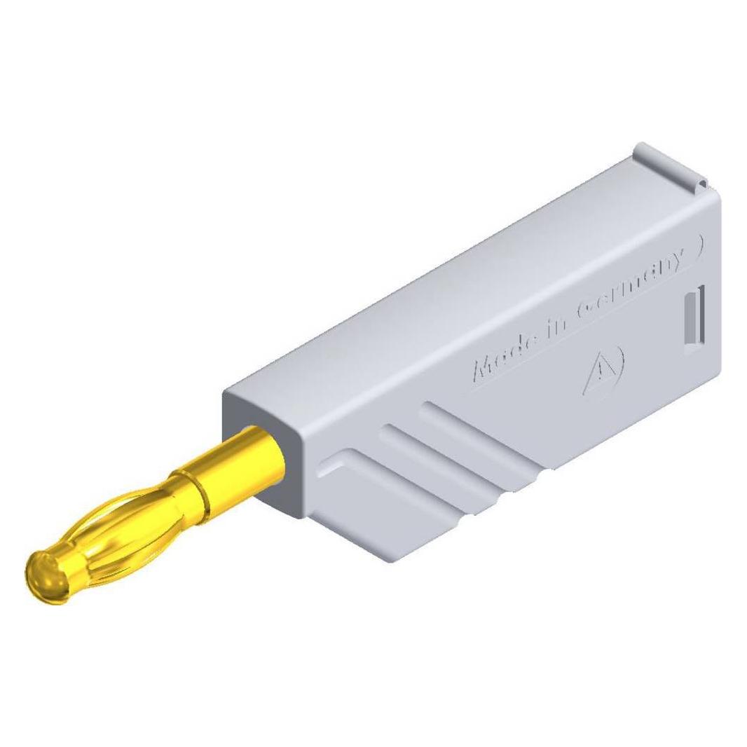 Hirschmann Test & Measurement Lamellenstecker LAS N WS Au (934100707)