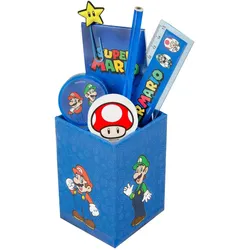 Undercover, Schreibtisch Accessoire, Super Mario Schreibtischset - 7-teilig.