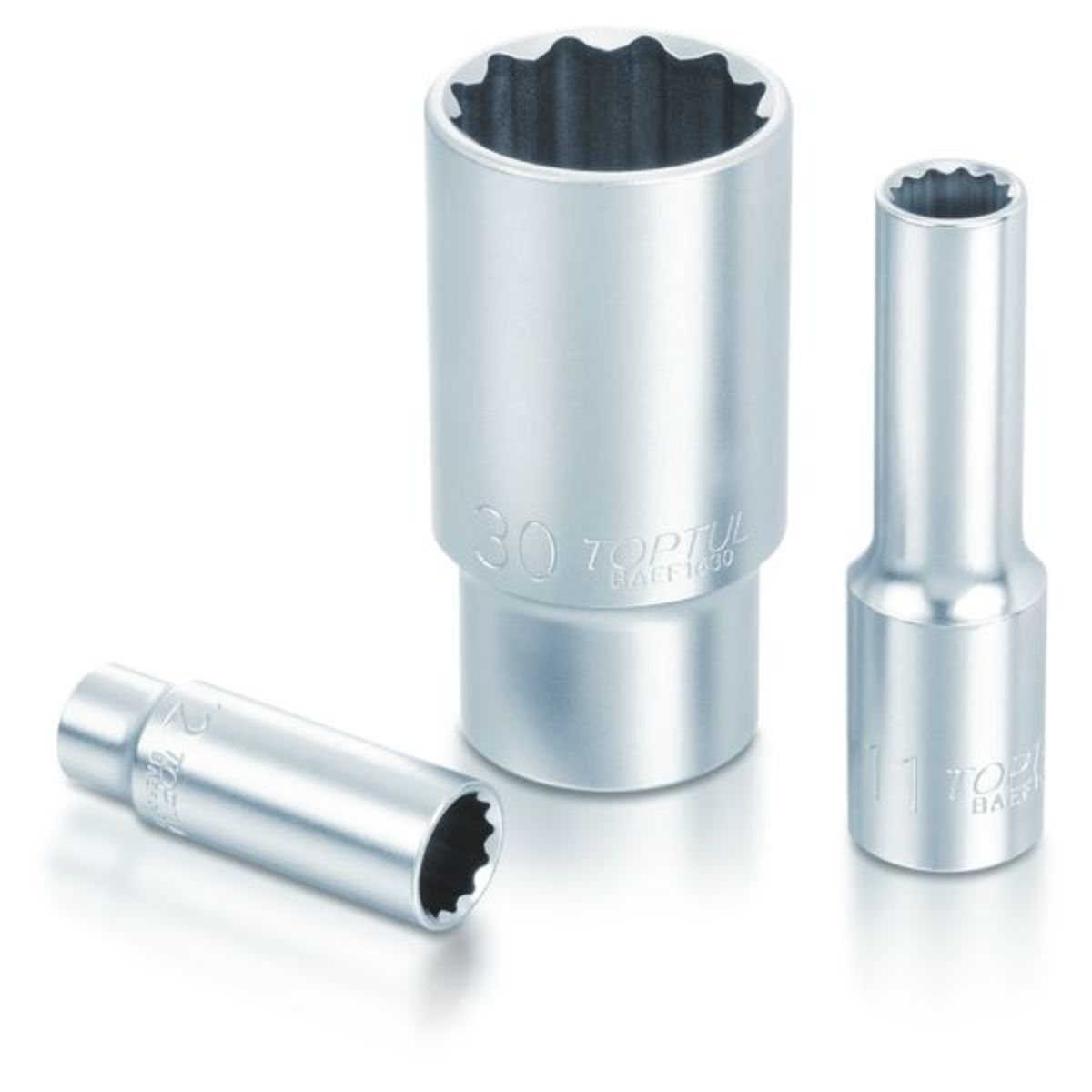 Toptul Presa esagonale da 3/8 di pollice 21 mm 12-kant