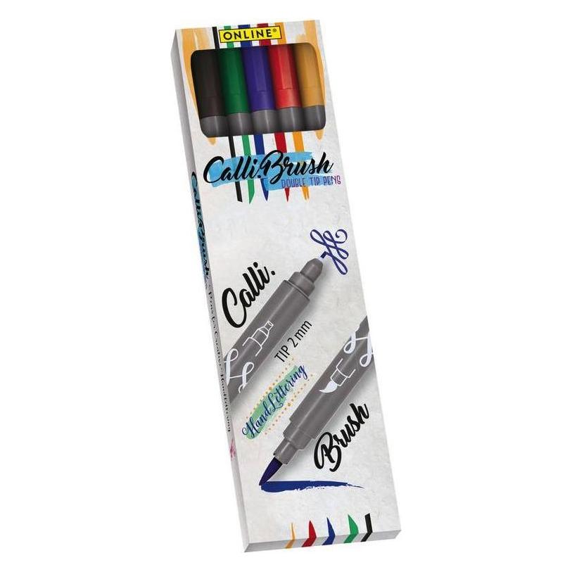 Online Callibrush Handlettering 5er Pack (5x) (19077)