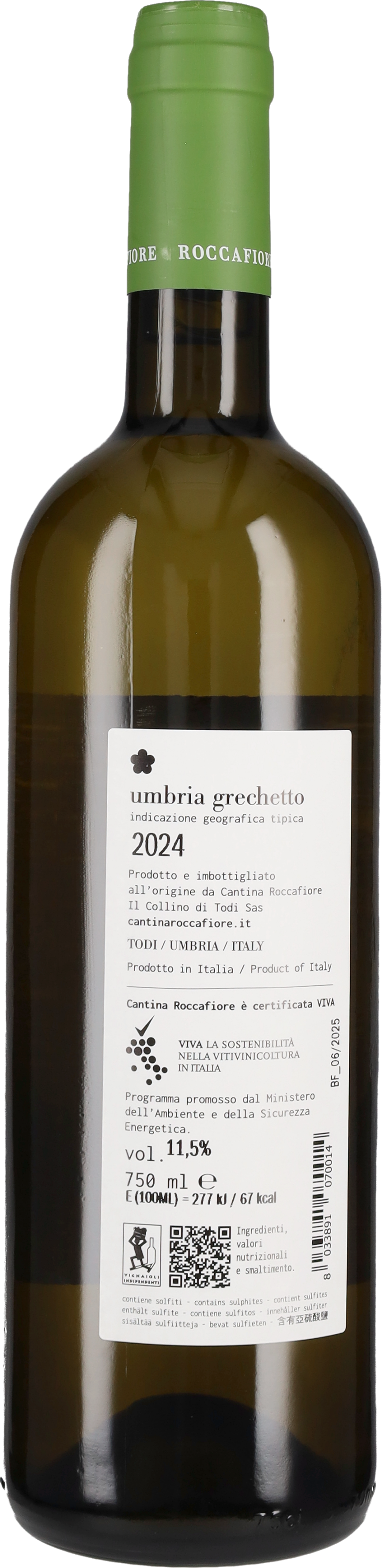 Roccafiore 'Fiordaliso' 2025