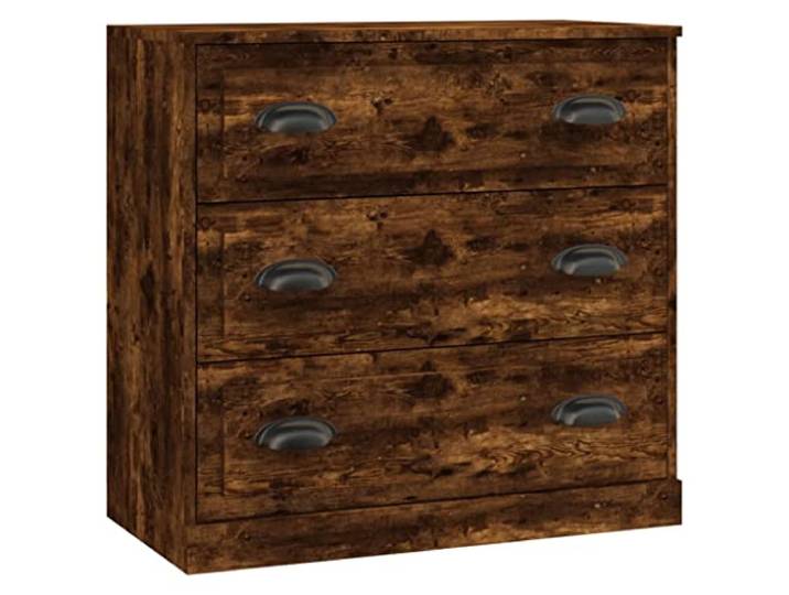 vidaXL Sideboard Räuchereiche 70x35,5x67,5 cm Holzwerkstoff