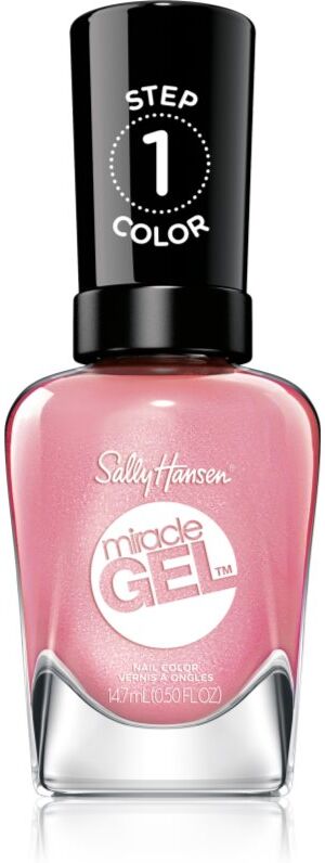 Sally Hansen Miracle Gel™ gel nail polish without UV/LED sealing shade Shell Yeah 14,7 ml