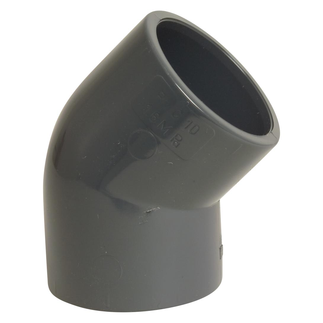 Mega Winkel Mass 32 mm 16 bar 45 ° (0111900)