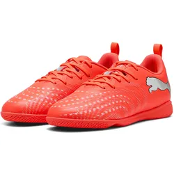 Puma, Jungen, Fussballschuhe, Future 9 Play It Jr (37), Rot