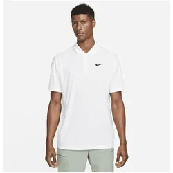 Nike, Herren, Sportshirt, Court Tennis Polo White Man (S), Weiss