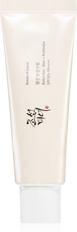 Beauty of Joseon Relief Sun Rice + Probiotics Schützende Gesichtscreme mit Probiotika SPF 50+ 50 ml