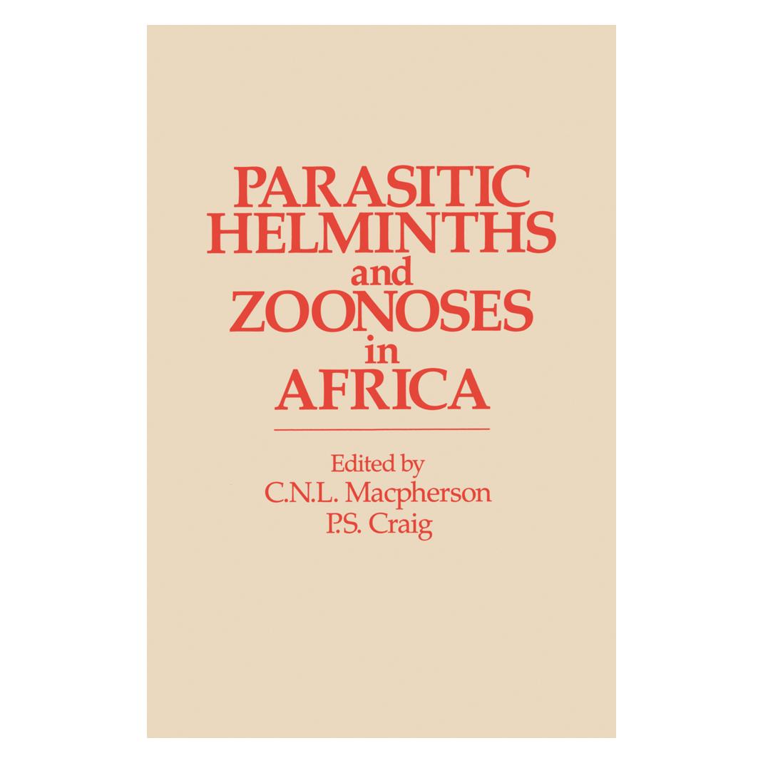 Springer Parasitic helminths and zoonoses in Africa (Englisch, Softcover, P. Craig C. MacPherson) (55561025)
