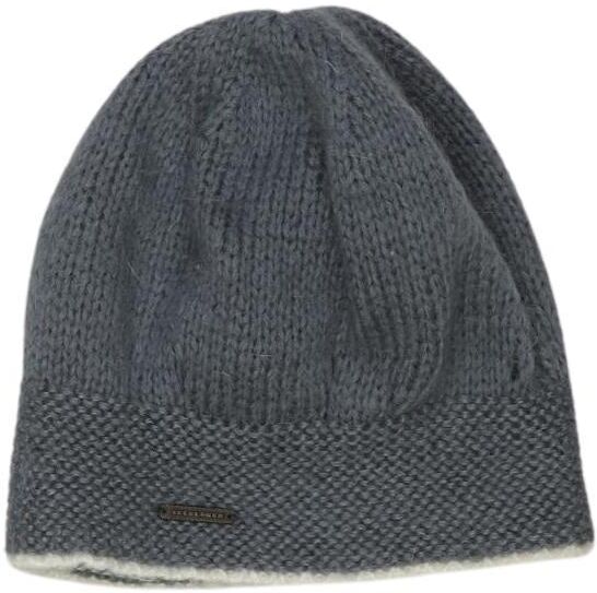 Seeberger Damen Hut oder Mütze, Grau, Gr. Onesize, Synthetik / Mohair - Second Hand