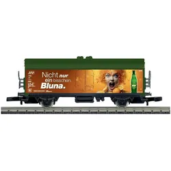Märklin 98218 Z Mä Kühlwagen "Bluna" (Spur Z)