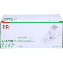 Curafix H Fixierpflaster 15 cmx10 M 1 ST