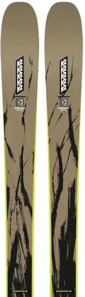 Freeride Ski K2 Mindbender 96 (178cm - Braun)