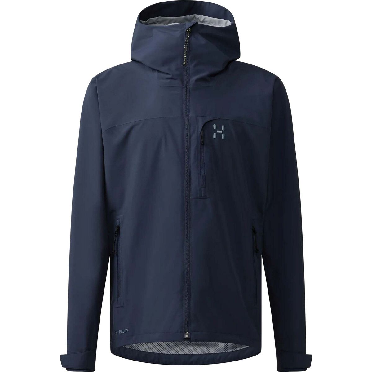 Haglöfs Ozka Proof Jacket Men tarn blue (3N5) S 6081733N5015