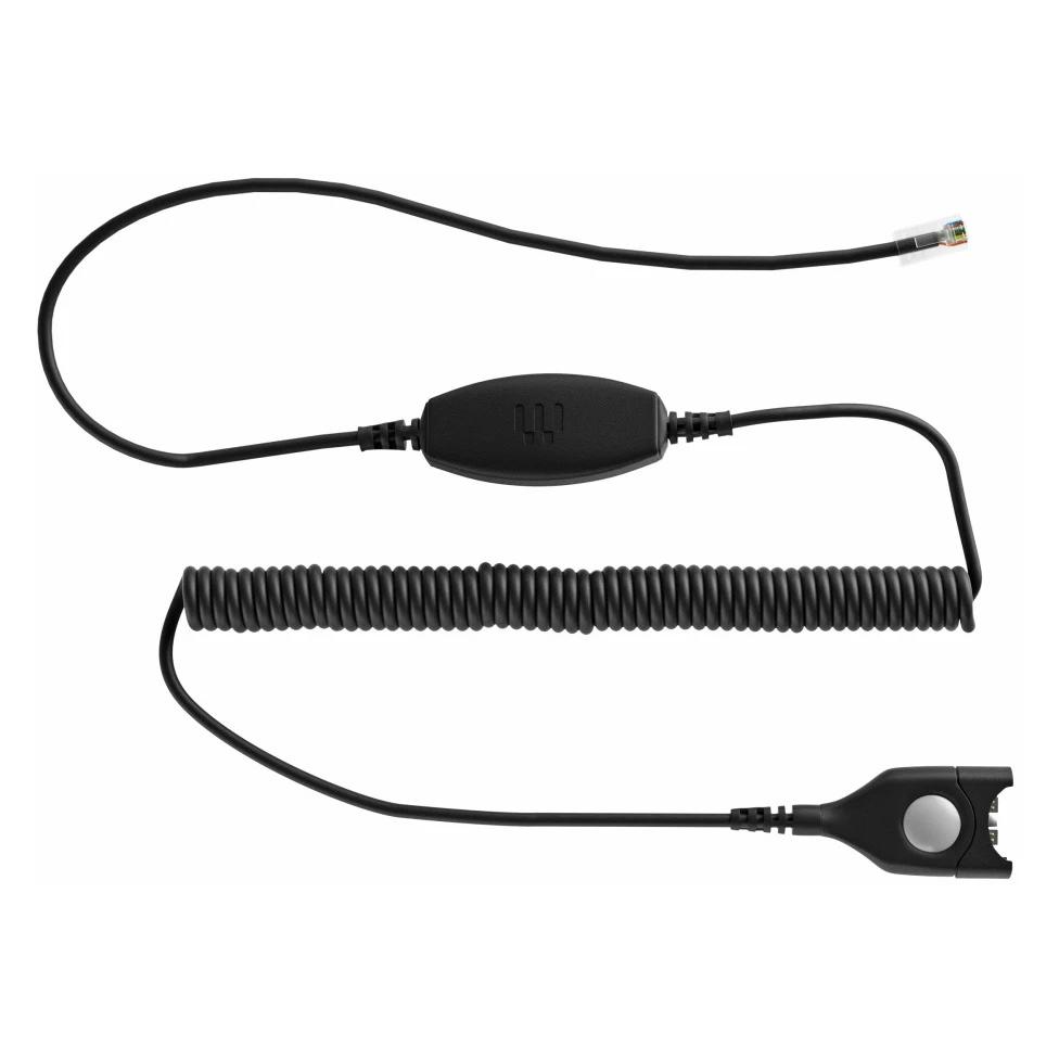 EPOS SENNHEISER CLS 01 Headset connection cable Code 01 with low microphone volume. EasyDisconnect t (1000840)