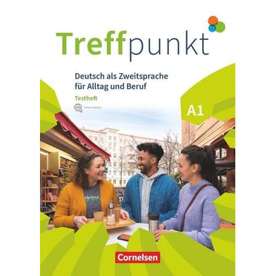 Treffpunkt - Deutsch für die Integration - Allgemeine Ausgabe – Deutsch als Zweitsprache für Alltag und Beruf - A1: Gesamtband, Taschenbuch von Carmen