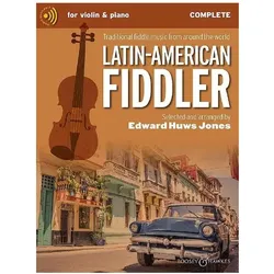 Latin-American Fiddler, Fachbücher von Edward Huws Jones