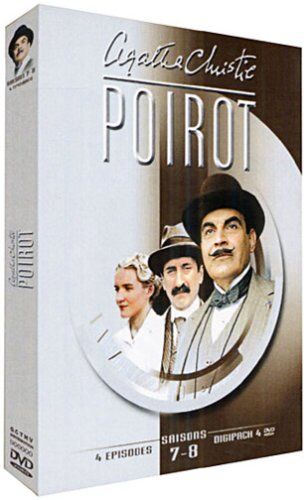 David Suchet - Hercule Poirot : L'intégrale saison 7 &amp; 8 - Coffret 4 DVD [FR Import] - Preis vom 01.10.2026 08:16:52 h