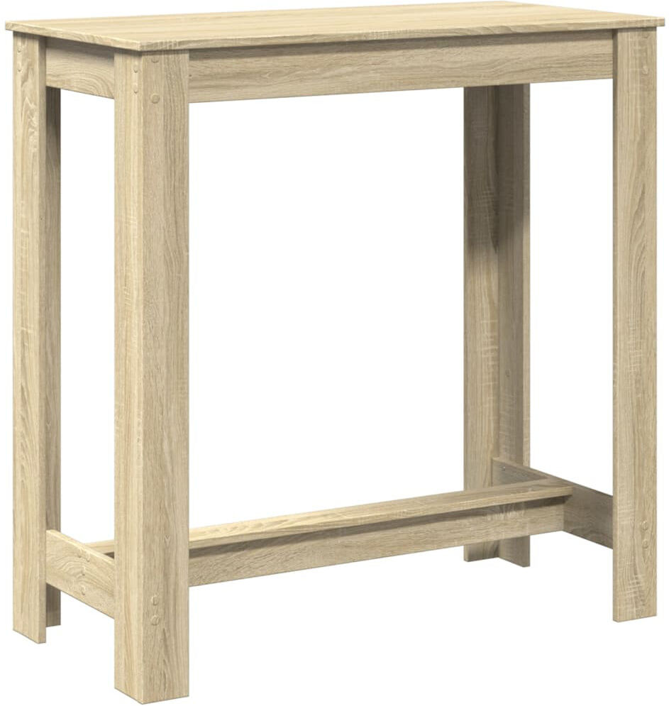 DEvidaxl 53-9 Rectangular Dining Table Sonoma oak