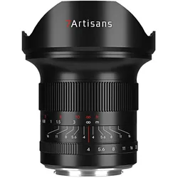7artisans Festbrennweite 15mm F/4 – Canon RF (Canon RF, Vollformat), Objektiv, Schwarz