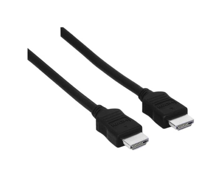 Hama 00205280 HDMI cable 10 m HDMI Type A (Standard) Black