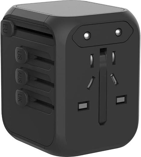 Griffin Power 30W International Travel Adapter - Black