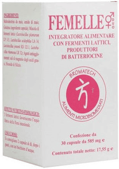 Femelle Integratore Fermenti Lattici 30 Capsule