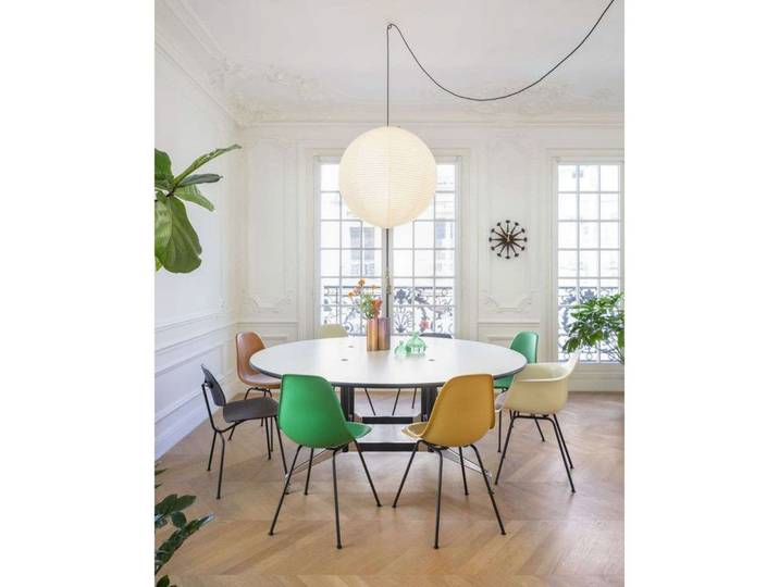 Akari 75A Pendelleuchte, weiß, Papier - Vitra - Wohnzimmer - Papier / Karton