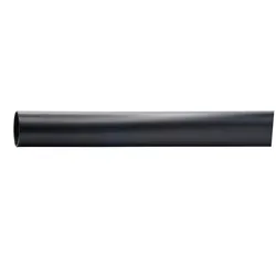 Mydeco Gardinenstange Rohr   ¦ schwarz ¦ Stahl ¦ Maße (cm): B: 2,5 H: 2,5