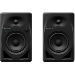 Pioneer DJ DM-40D-BT (Aktiv, Paar), Monitor Lautsprecher, Schwarz