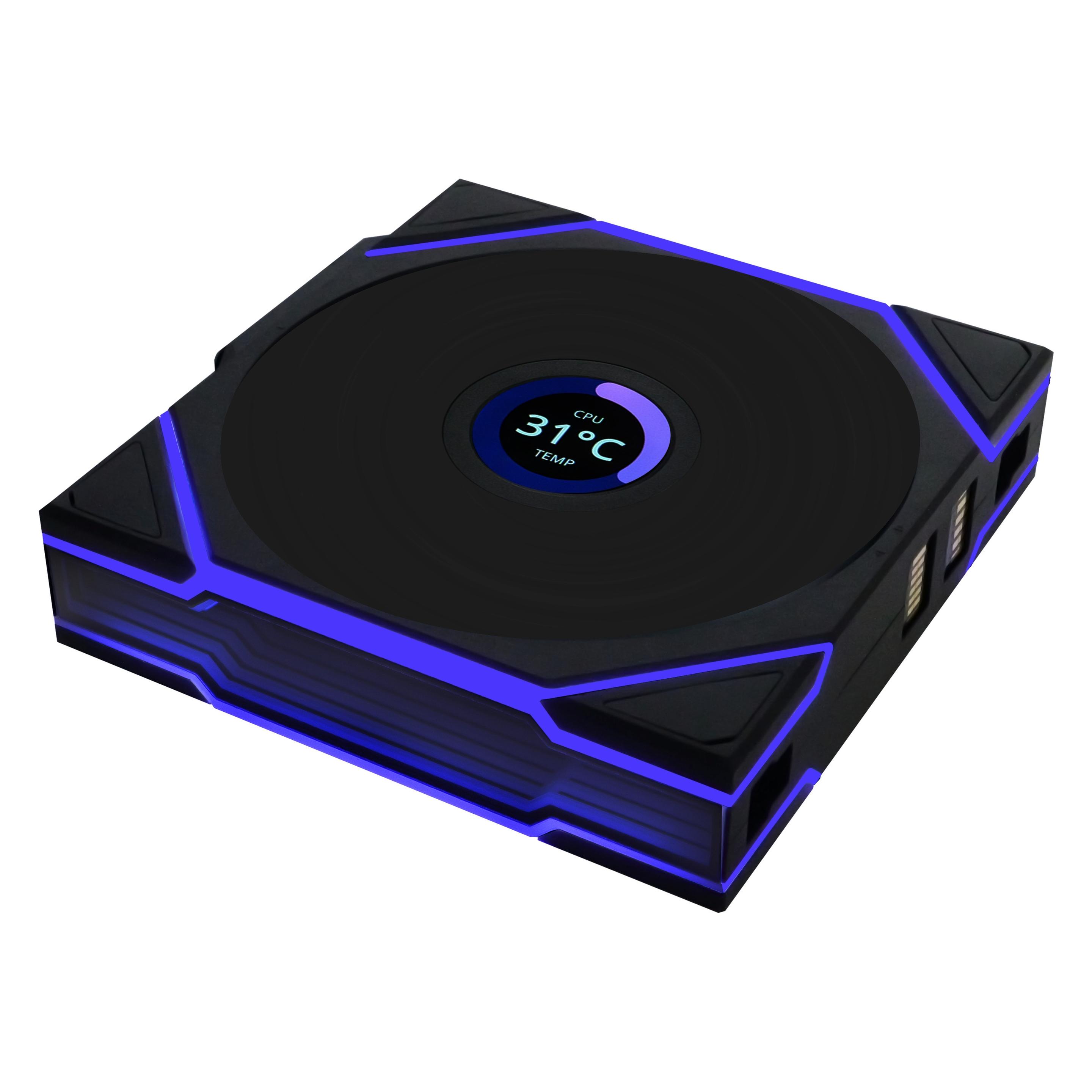 Lian-Li UNI FAN TL Wireless Reverse Blade (140 mm, 1x) (14RTLLCD1W1B)