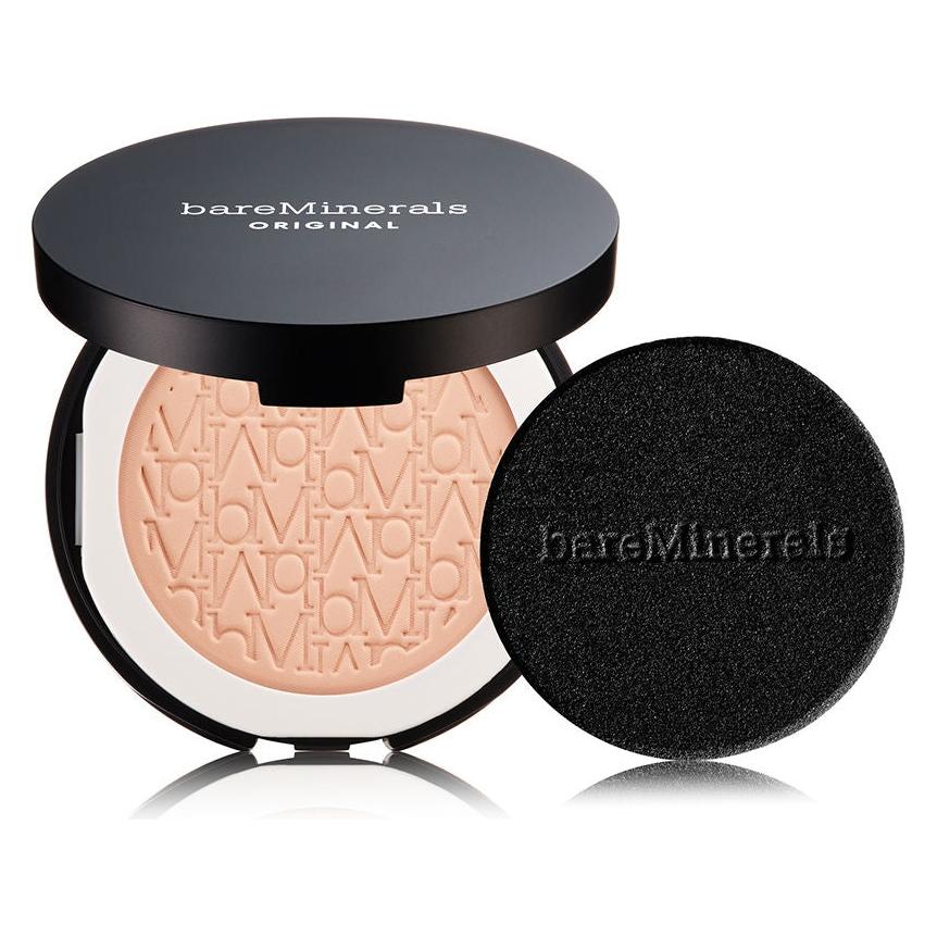 Bare Minerals - FOUNDATION ORIGINAL PRESSED POWDER FOUNDATION MINERAL SPF 15 Neutral Ivory 06 8GR (Neutral Ivory) (63994229)