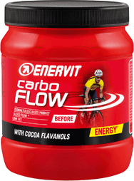 Enervit Carbo Flow Integratore Carboidrati 400 g
