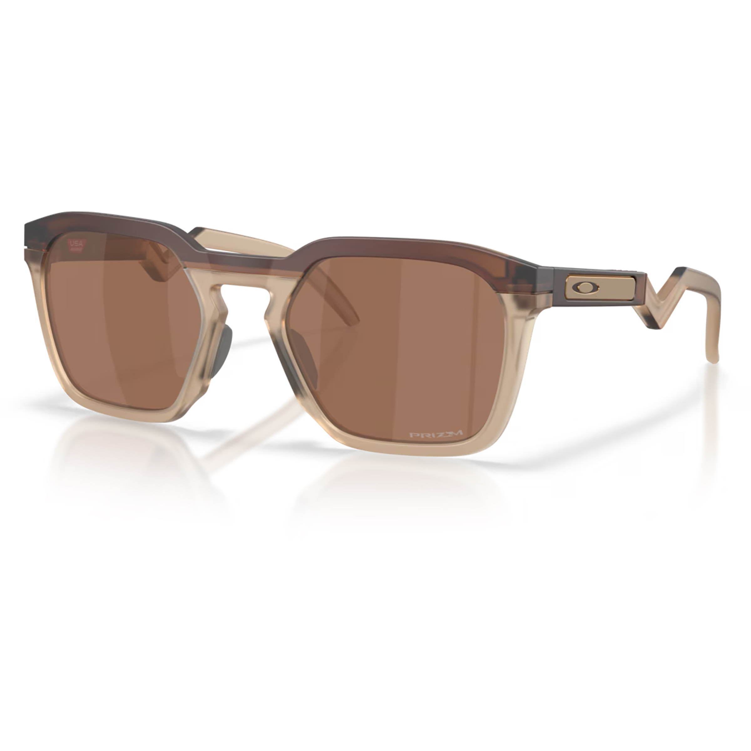 Oakley HSTN Sq Sonnenbrille Sonnenbrillen weiss Lifestyle