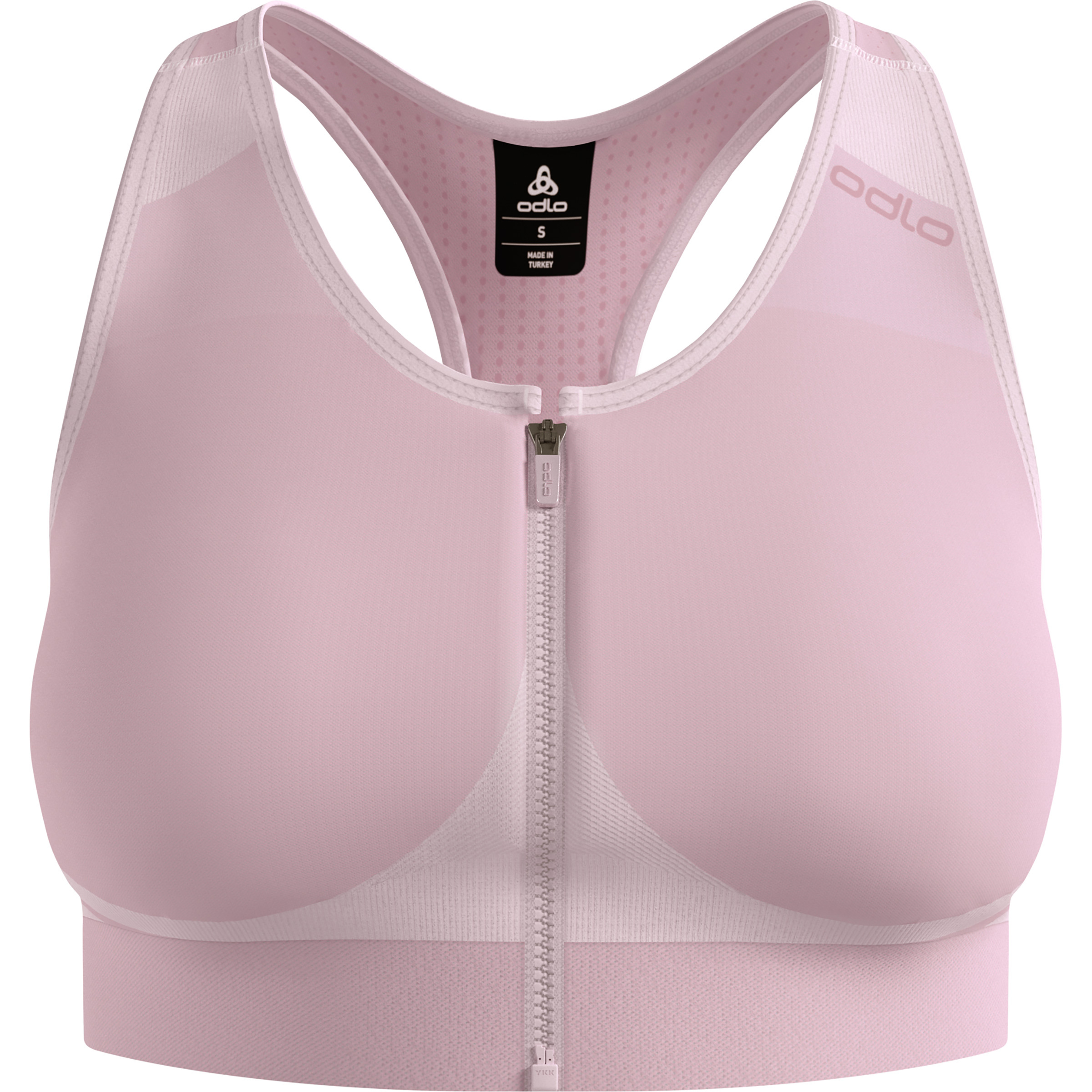 Odlo Seamless High Sport BH Damen Sport-BHs rosa Größe XL Laufen | Trailrunning Elastisch
