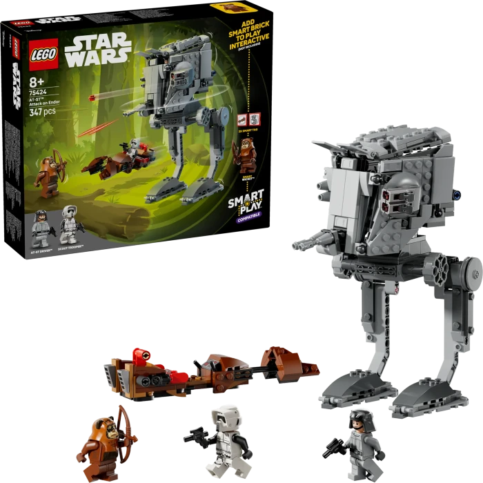 LEGO Star Wars 75424 SMART Play: AT-ST Angriff auf Endor