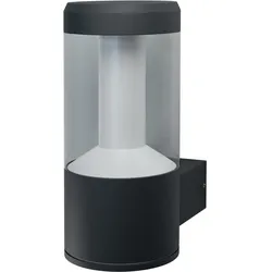 Ledvance, Gartenbeleuchtung, Smart+ Outdoor Lantern Modern Wall (650 lm, IP44)