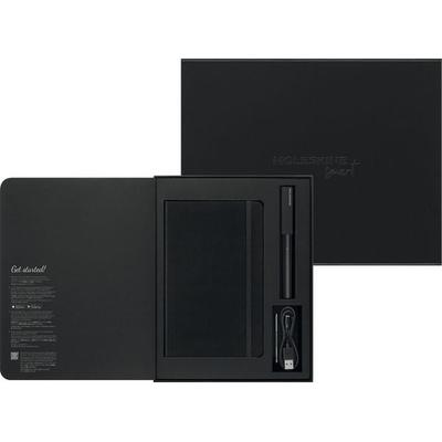 Moleskine Smart Writing Set Smart Pen+ 3, Smart Notebook, L/A5, liniert, Schwarz