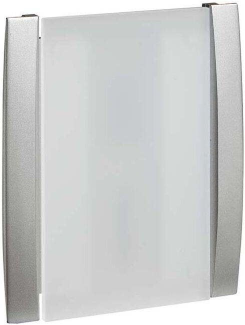 Grothe Sonnette électronique 2/3 tons, gris-silencieux CROMA 100A (43170)