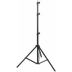 Falcon Eyes Lampenstativ mit einstellbaren Bein L-2440A/B 240 cm (240 cm, 3 kg), Lampenstativ, Schwarz