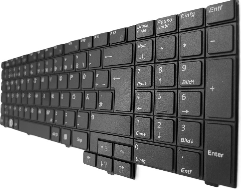 T-ProTek Verlicht toetsenbord compatibel met Schenker M503 en B513