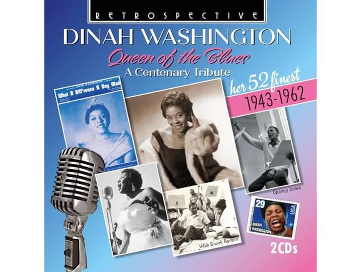 Queen Of The Blues: A Centenary Tribute: Her 52 Finest: 1943-1962
