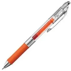 Pentel Liquidgelroller 0,35mm or Metallspitze, nachfüllbar orange