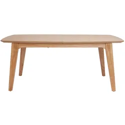 Skandinavischer Esstisch ausziehbar Eichenfurnier B 180-230 cm FIFTIES