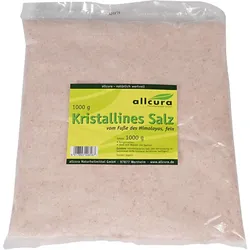 Kristallines Salz Vom Fuße des Himalaya Fein Gemah 1000 G